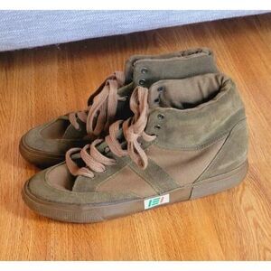 Vintage NOVESTA Esercito Italiano Sneaker Army Green Size 41 Shoes US 8.5